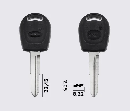 Заготовка ключа CHERY SE AN XIANPAI