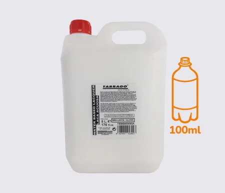 Матове захисне покриття для гладких шкір Tarrago Water Based Lacquero Matt, 100 мл TII03
