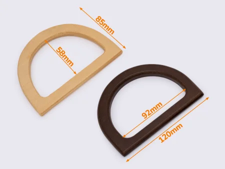 Деревянные ручки для сумки 12*8.5cm (GG-209)