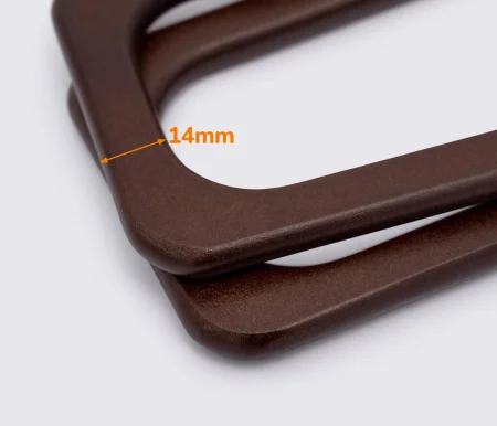 Деревянные ручки для сумки 19.5*9cm цв. коричневый (GG-216)