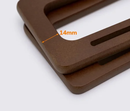 Деревянные ручки для сумки 21*7.8cm цв. коричневый (GG-217)
