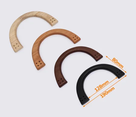 Деревянные ручки для сумки 19*8cm (GG-206)