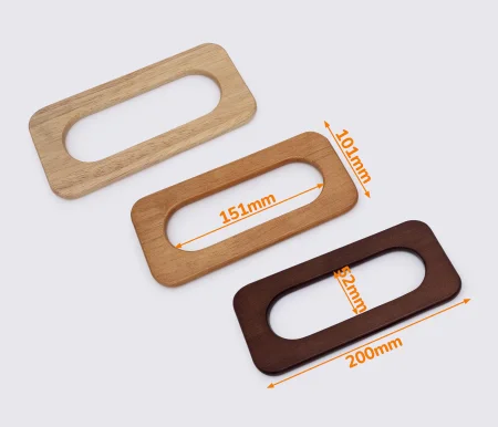 Дерев'яні ручки для сумки 20*10.1cm (GG-220)