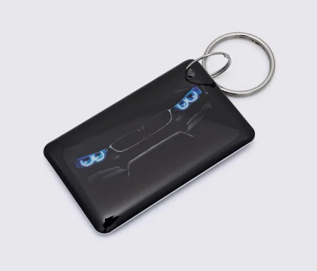 Заготовка ключа для домофона RFID 5577, "Бампер БМВ", перезаписываемая