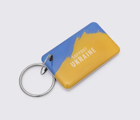 Заготовка ключа для домофона RFID 5577, "UA №2", перезаписываемая