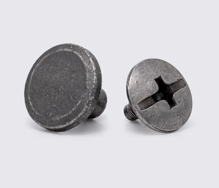 Винт ременной 10мм цв.старое серебро (К-195)
