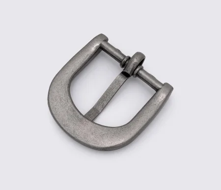 Пряжка 20мм зістарене срібло (К-194)