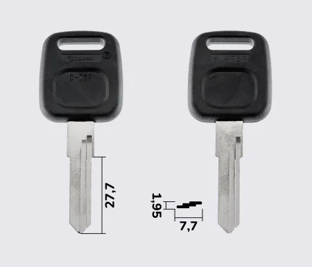 Заготовка AUDI - AU-AH P1 (D-052)