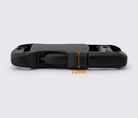 Фастекс YKK пластиковый 25 мм чёрный LB25R