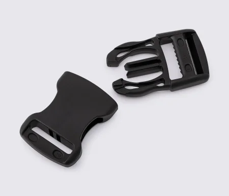 Фастекс YKK пластиковый 25 мм чёрный LB25R