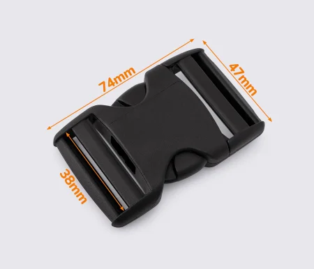 Фастекс YKK пластиковый 38 мм LB38WGD