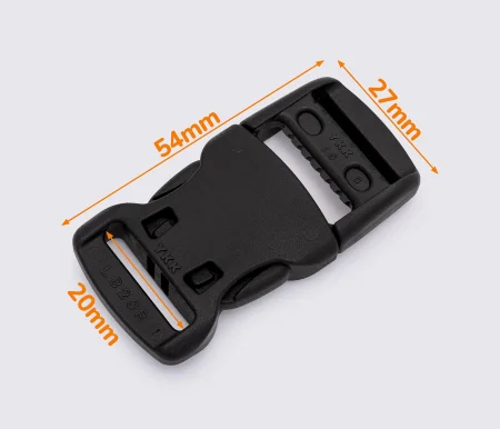 Фастекс YKK пластиковый 20 мм LB20R