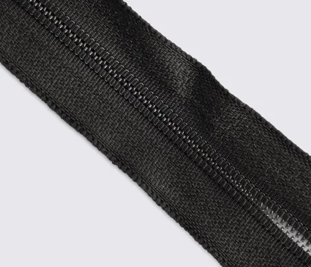 Молния спиральная YKK EYL для чемоданов и сумок №5 цв. черный