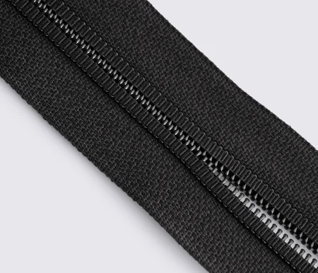 Молния спиральная YKK EYL для чемоданов и сумок №10 цв. черный