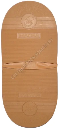 Набійка гумова чоловіча MAGNA (Китай), т. 7.2 мм, р. 68, кол. бежевий