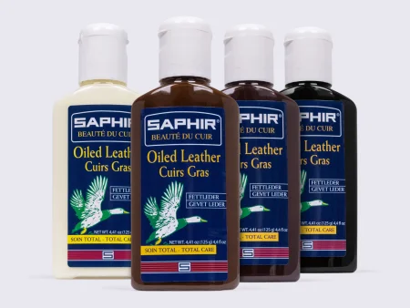 Крем-бальзам для жированной кожи, Saphir Greasy Leather (0713)
