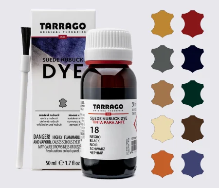 Фарба для замші, нубука TARRAGO SUEDE NUBUCK DYE, 50 мл,TDC16