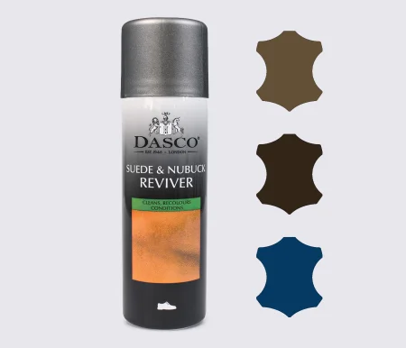 Відновлюючий аерозоль для замші и нубука DASCO Suede & Nubuck Reviver, 200 мл.