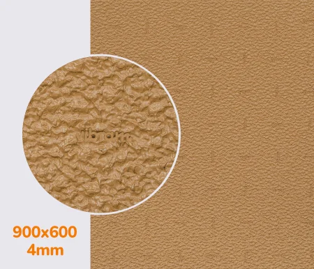 CREPE (7106), цв.бежевый HAZELNUT(69), т.4мм эластичная резина для подошв Vibram