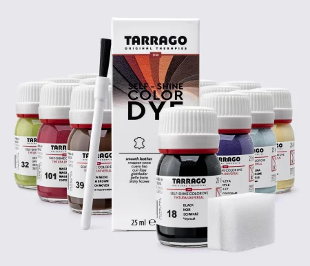 Краска для кожи и текстиля Tarrago Color Dye, 25 мл,TDC01