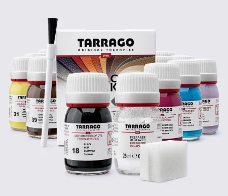 Краска для кожи + очиститель Tarrago Color Dye, 2*25 мл, TDC05