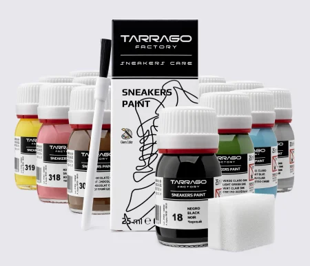 Фарба для кросівок Tarrago Sneakers Paint, 25 мл,TNC01