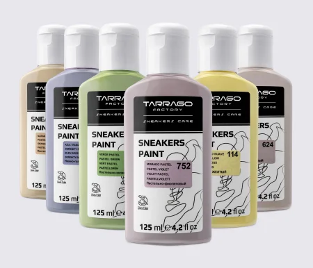 Фарба для кросівок Tarrago Sneakers Paint, 125 мл TNC04