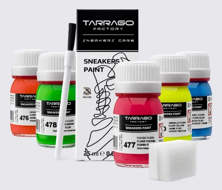 Фарба для кросівок Tarrago Sneakers Paint, 25 мл TNC08