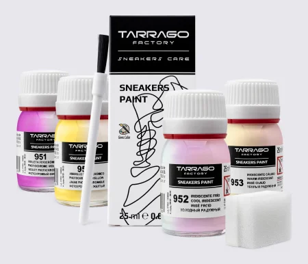Краска для кроссовок Tarrago Sneakers Paint Warm Iridescent, 25 мл TNC11