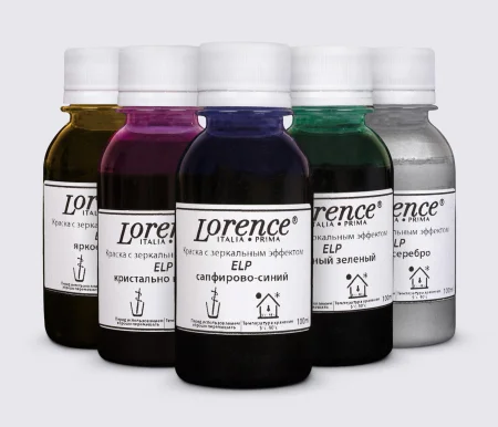 Краска с зеркальным эффектом 100мл - ELP Lorence