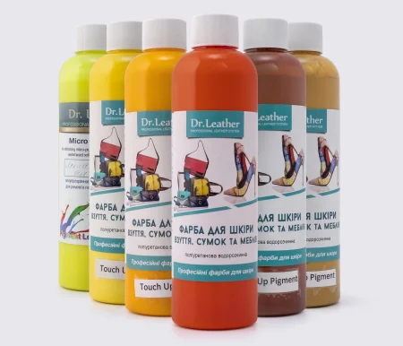 Краска для кожи Touch Up Pigment Dr. Leather (Тач ап пигмент), 250 мл