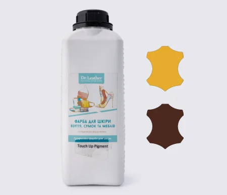 Краска для кожи Touch Up Pigment Dr. Leather (Тач ап пигмент), 1000 мл