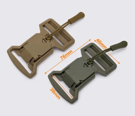 Фастекс пластиковий з магнітним замком 38 мм WS170