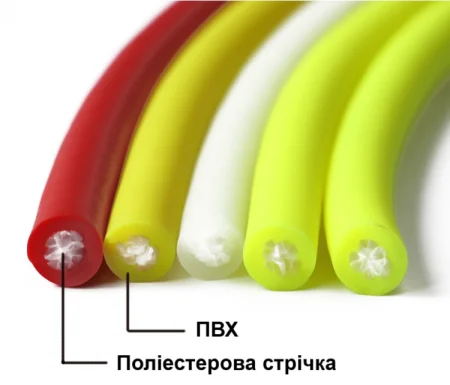 Шнур ПВХ 8мм
