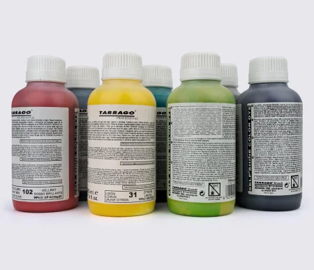 Фарба для гладкої шкіри та текстилю Tarrago Self Color Shine Dye, 500 мл TPP01 