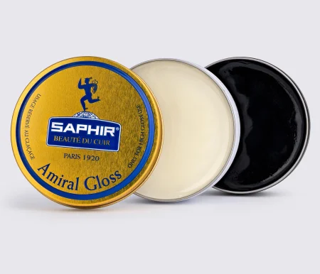 Віск для полірування взуття "Дзеркальний блиск" Saphir Amiral Gloss, 50 мл (0062)