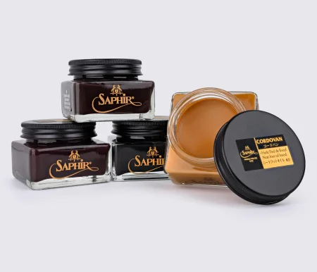 Крем для взуття Saphir Medaille d'or Creme Cordovan, 75 мл (1053)