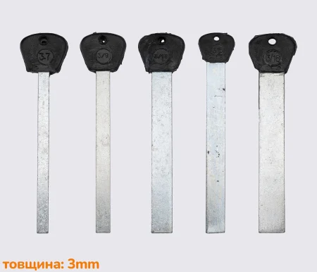 Заготовка ригельная плоская толщина 3мм