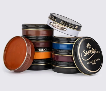 Паста для взуття Saphir Medaille d'or Pate De Luxe, 50 мл (1002)