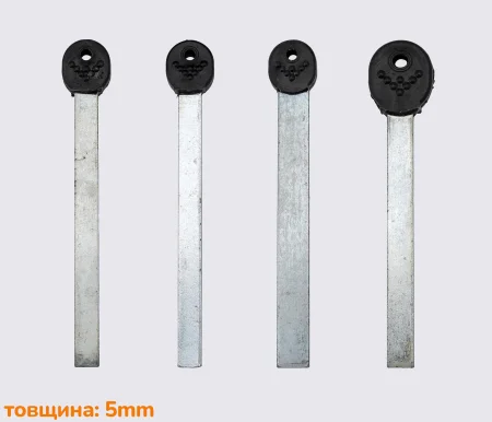 Заготовка ригельная плоская толщина 5мм