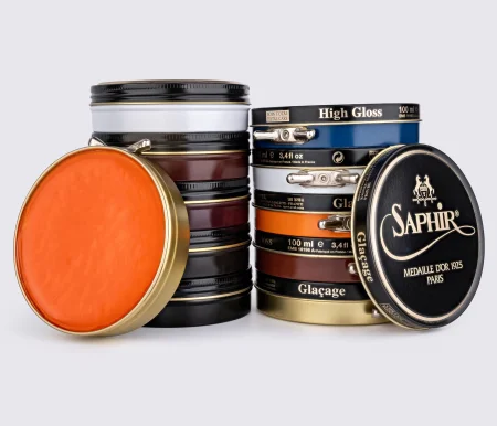 Паста для взуття Saphir Medaille d'or Pate De Luxe, 100 мл (1004)
