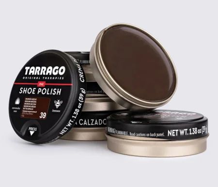 Крем-паста для взуття Tarrago Shoe Polish, 50 мл, TCL40