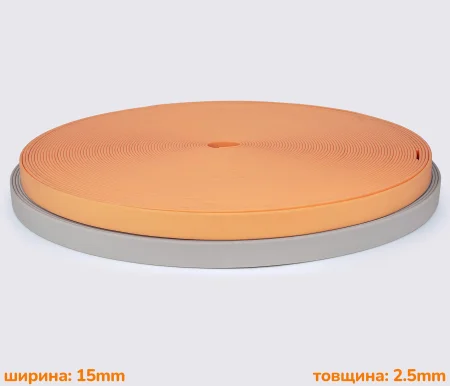 Стропа ПВХ 15*2.5мм GH-015