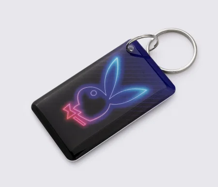 Заготовка ключа для домофона RFID 5577, "Play boy", перезаписываемая