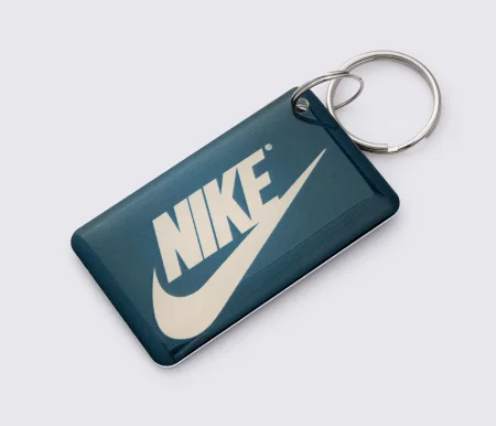 Заготовка ключа для домофона RFID 5577 "Nike", перезаписываемая