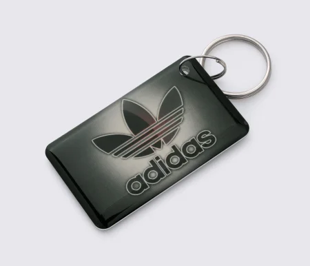 Заготовка ключа для домофона RFID 5577 "Adidas", перезаписываемая
