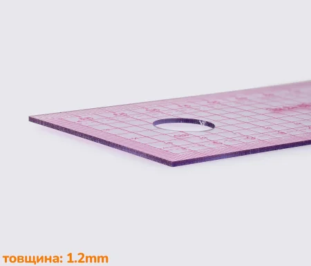 Линейка 55см для раскроя 99-0017