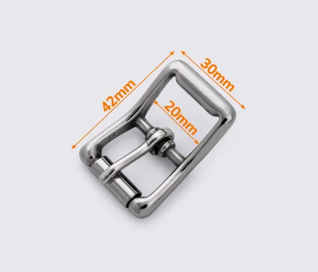 Пряжка з нержавіючої сталі 20мм MD-0075