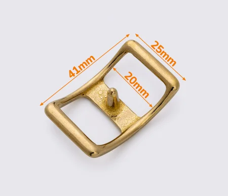 Пряжка латунная 20мм MD-0048