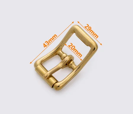 Пряжка латунна 20мм MD-0044 